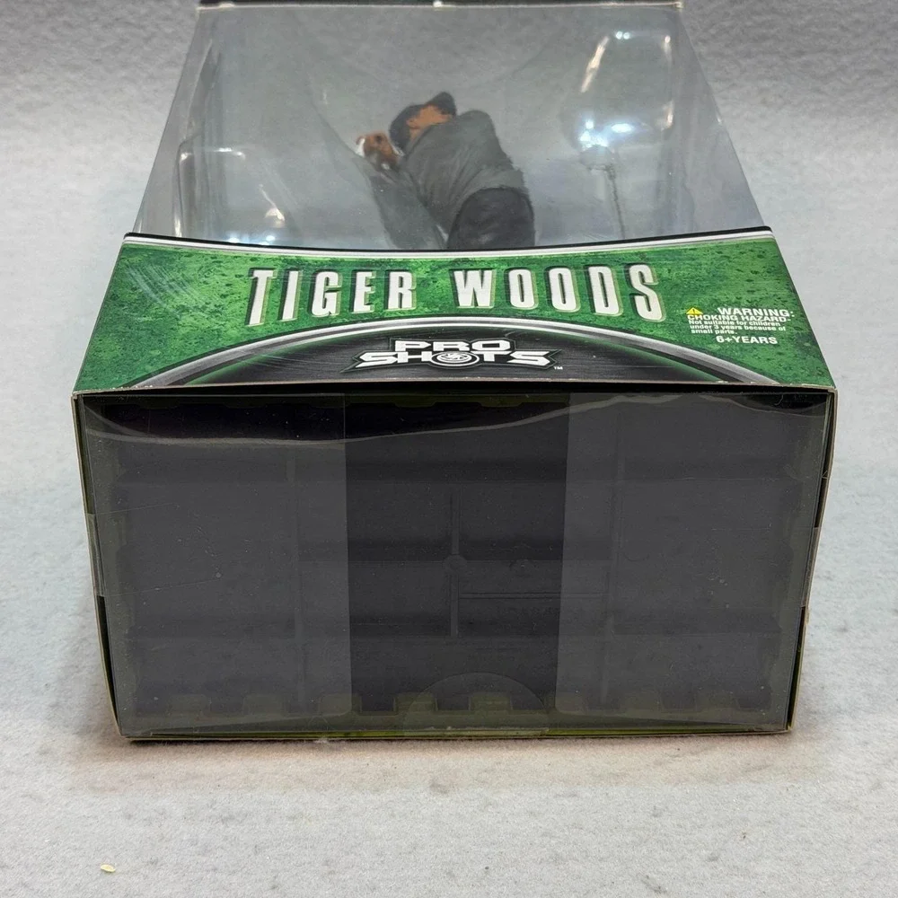 Tiger Woods 2000 US Open Champion Upper Deck Pro Shots Figure New In Box